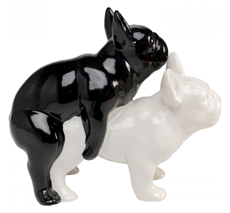 Deco Love Dogs black and white Kare Design