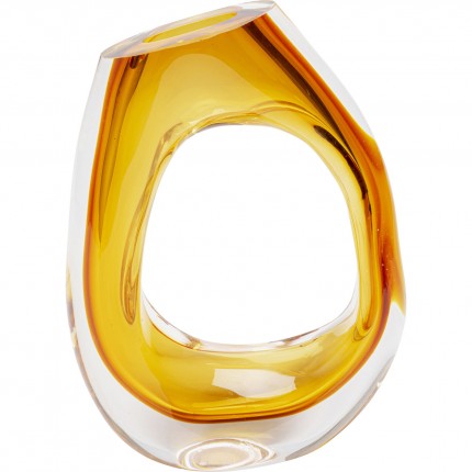 Vaas Anello geel 26cm Kare Design