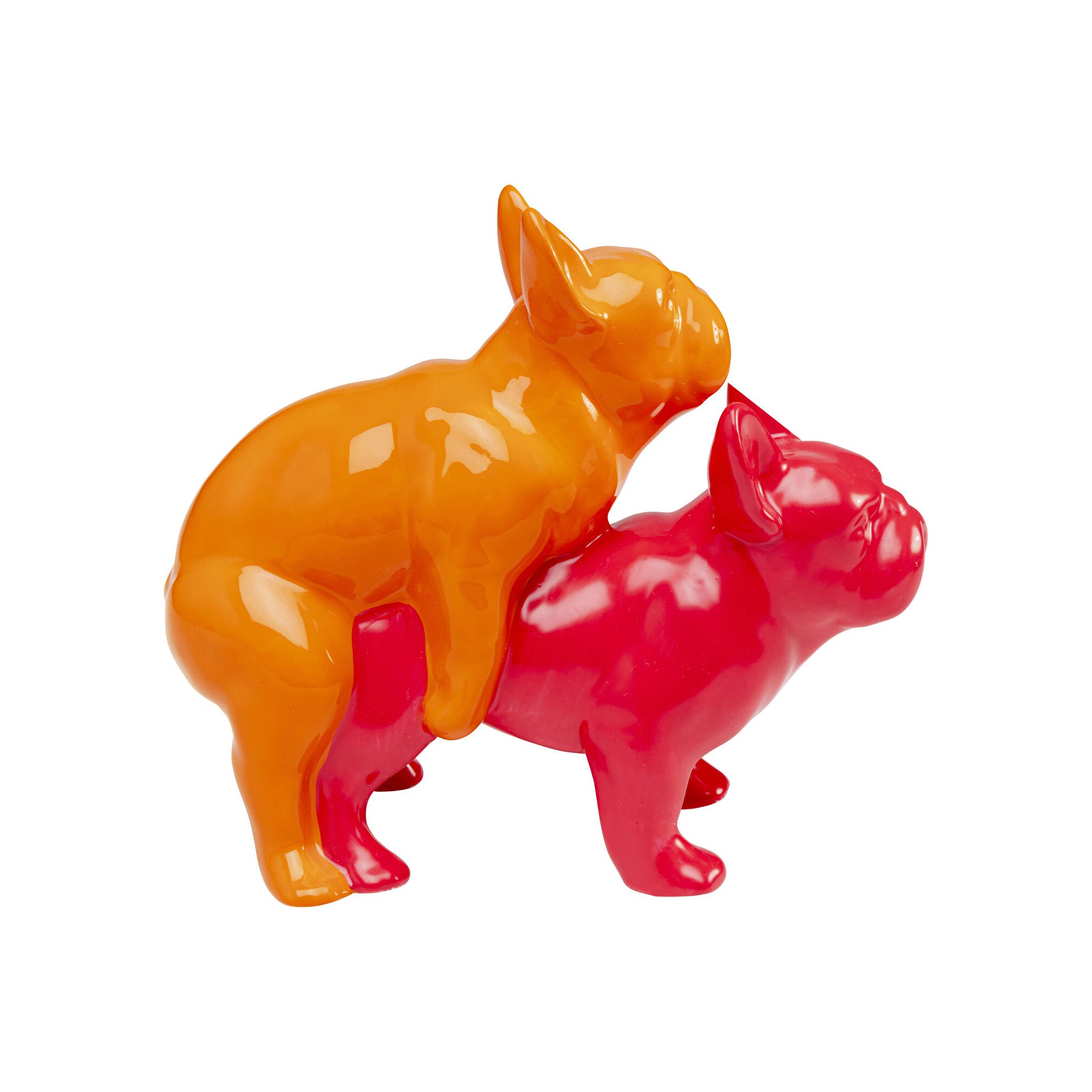 Figurine décorative Love Dogs Duo Pop