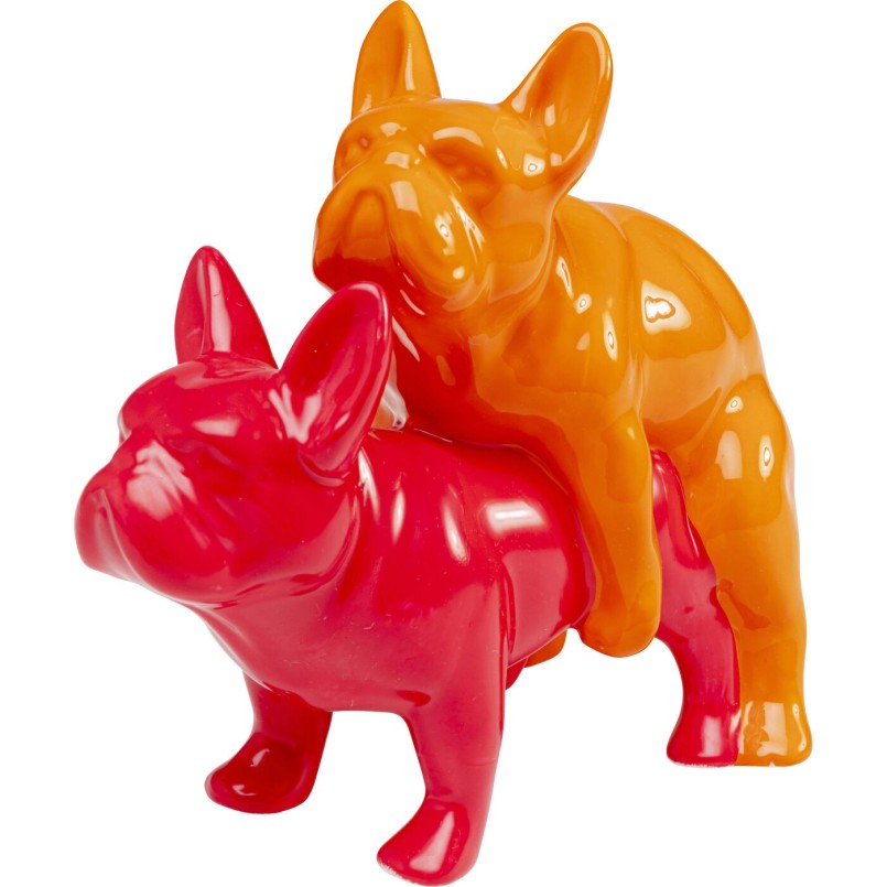 Figurine décorative Love Dogs Duo Pop