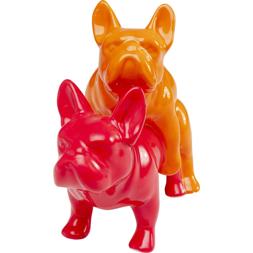 Figurine décorative Love Dogs Duo Pop
