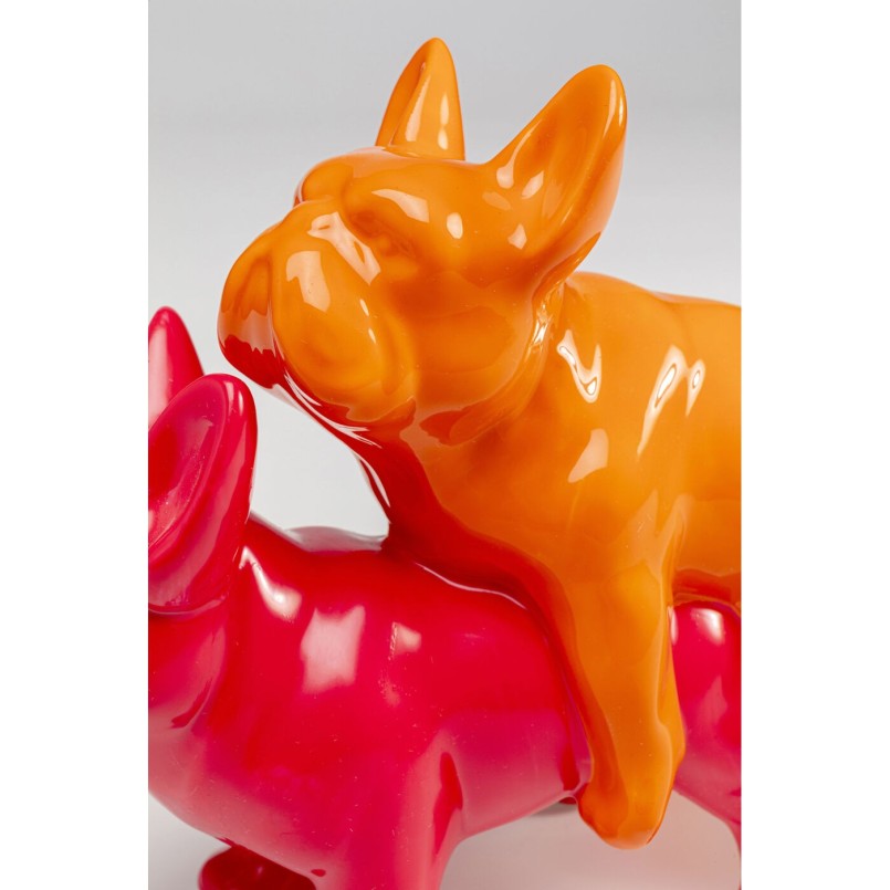 Figurine décorative Love Dogs Duo Pop