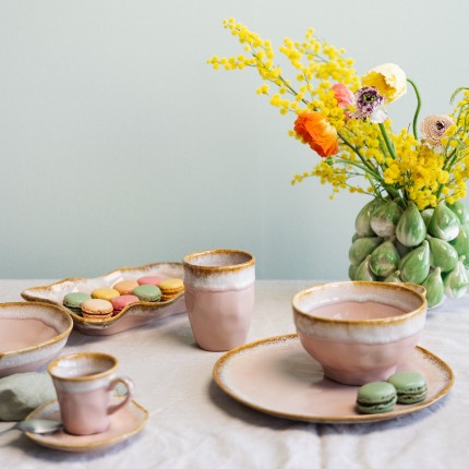 Coffee cup Nala pink (4/set) Kare Design