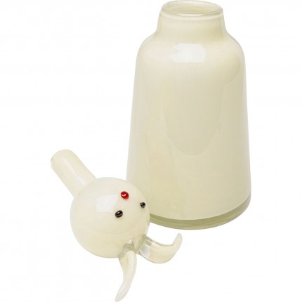 Vase Toja bunny 34cm beige Kare Design