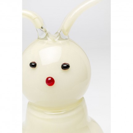 Vase Toja bunny 34cm beige Kare Design