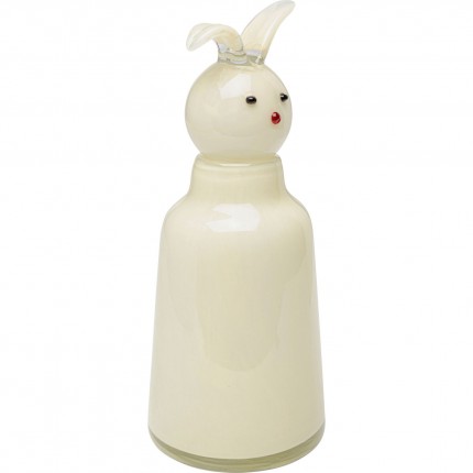 Vase Toja bunny 34cm beige Kare Design
