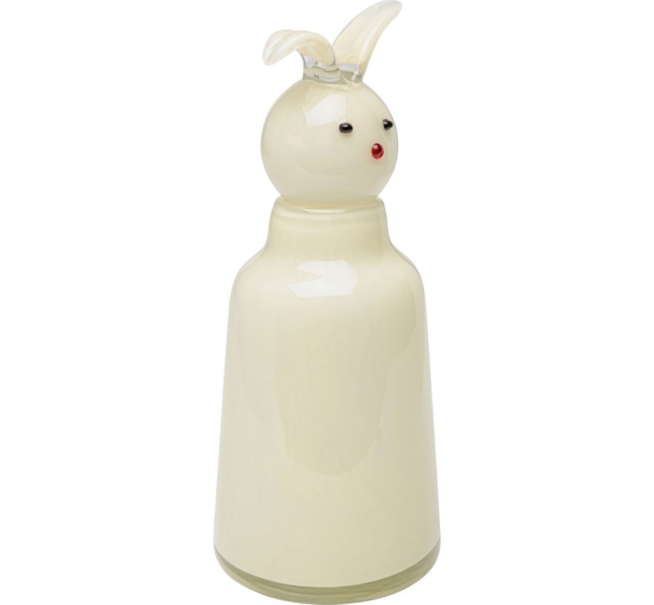 Vase Toja bunny 34cm beige Kare Design
