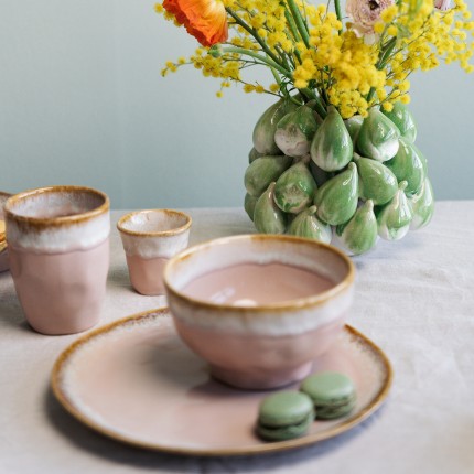 Cup Nala pink (4/set) Kare Design