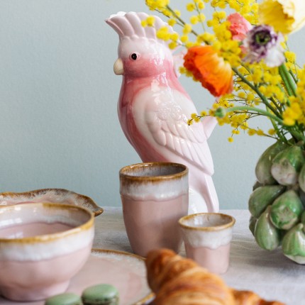 Espressokopje Nala roze (4/set) Kare Design