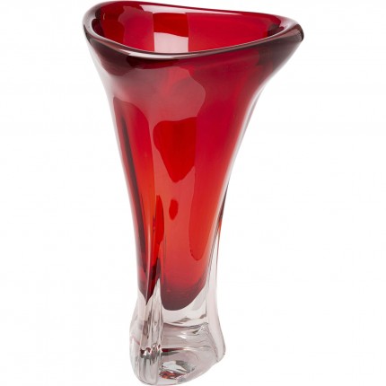 Vaas Salut 36cm rood Kare Design