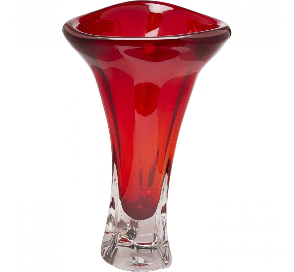 Vaas Salut 36cm rood Kare Design