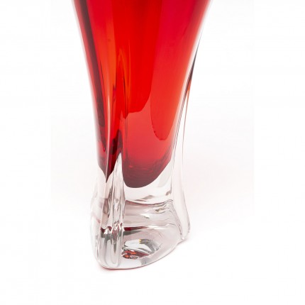 Vaas Salut 36cm rood Kare Design