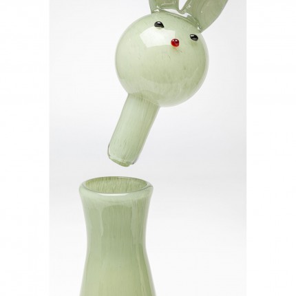 Vaas Toja konijn 41cm groen Kare Design