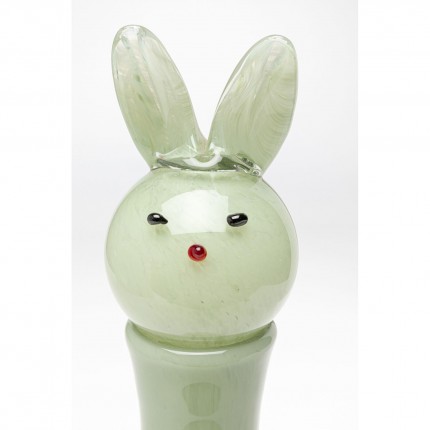 Vaas Toja konijn 41cm groen Kare Design