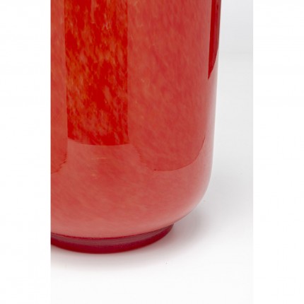 Vaas Salut 36cm rood met handgrepen Kare Design