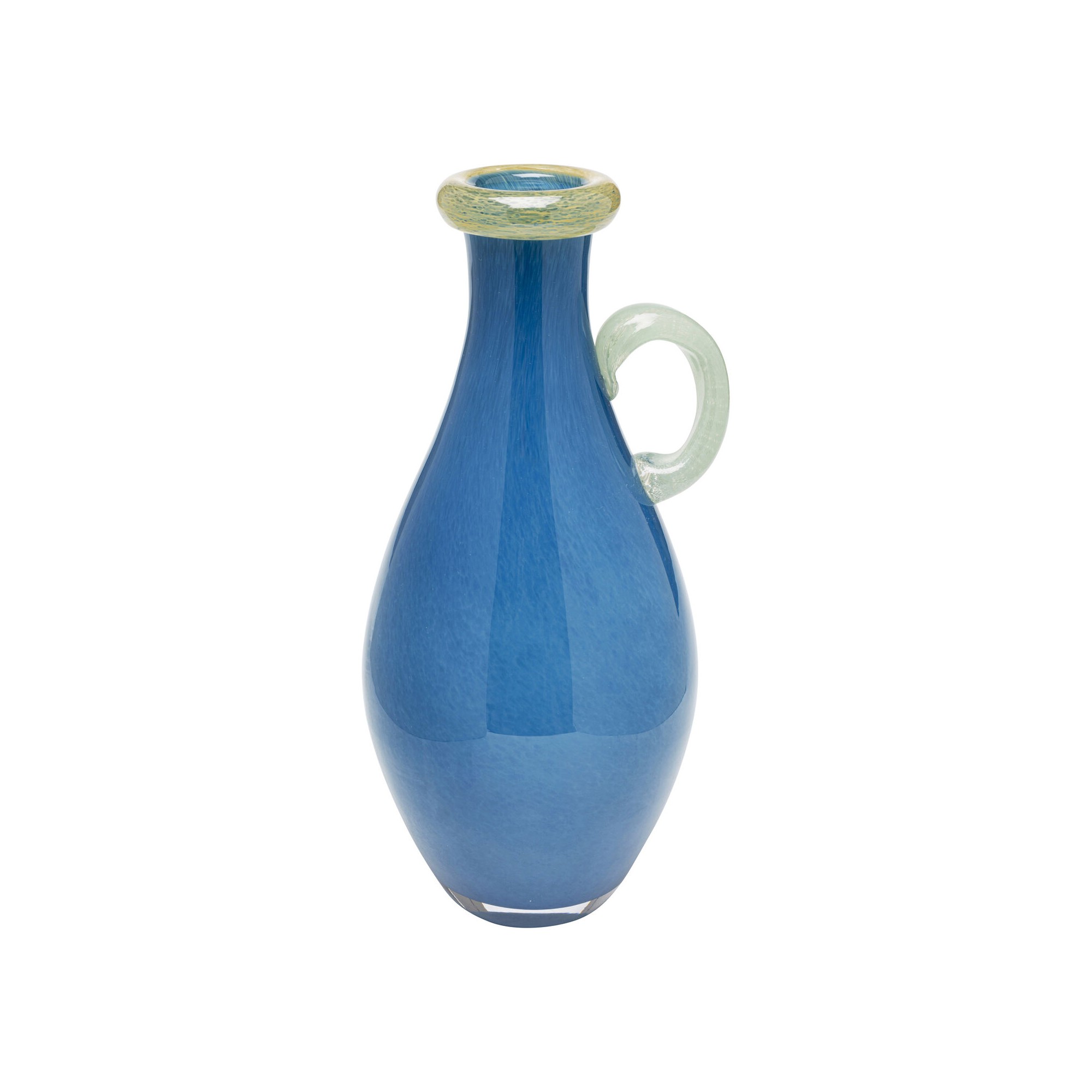 Vase Sina bleu 32cm
