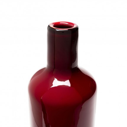 Vase Salut 35cm rouge Kare Design