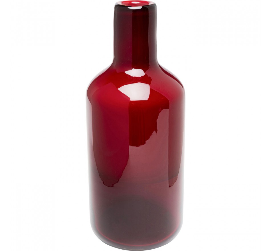 Vase Salut 35cm rouge Kare Design