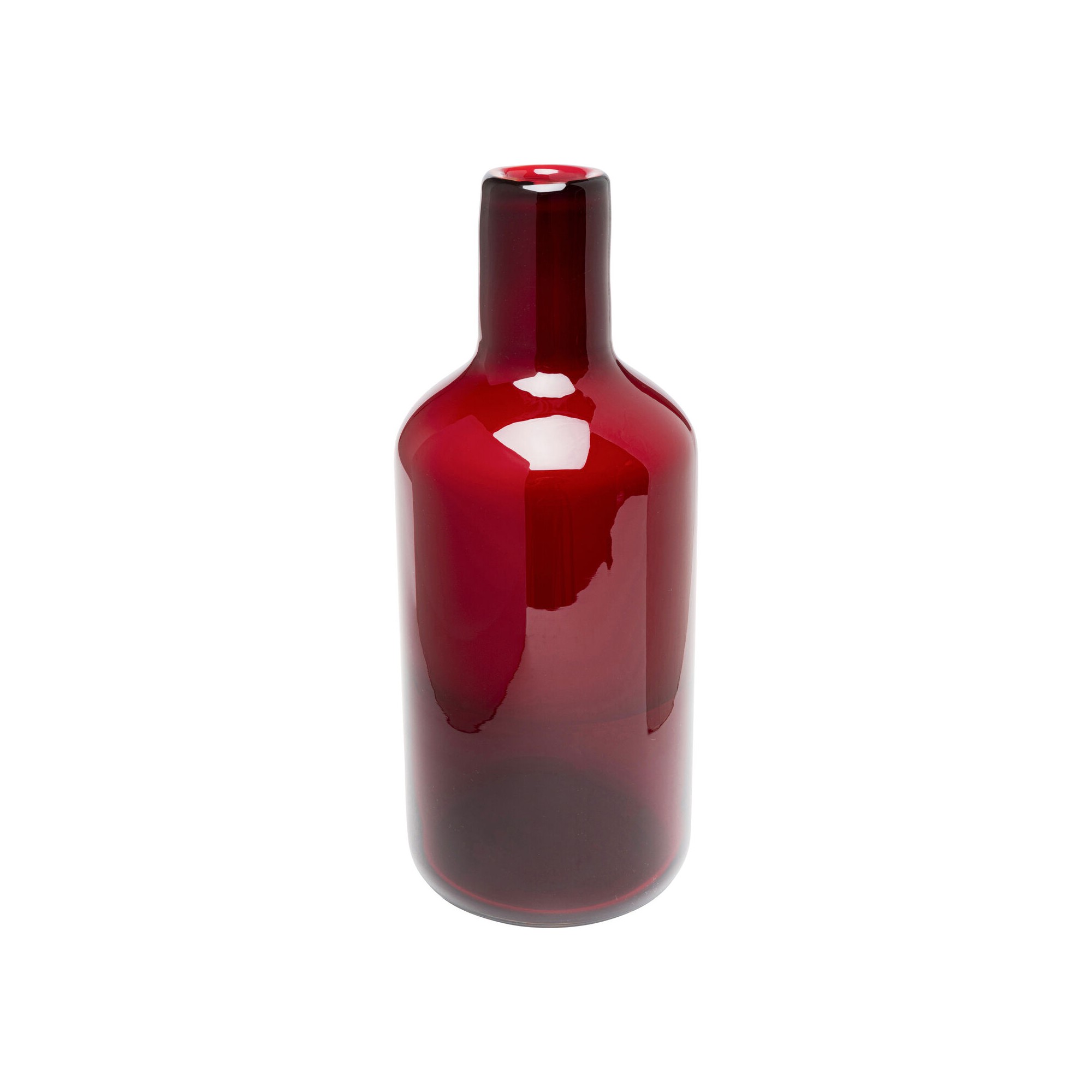 Vase Salut rouge 35cm