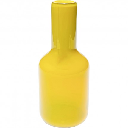 Vaas Toja 28cm geel Kare Design