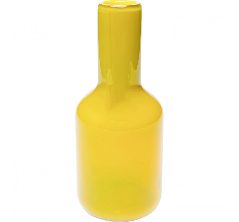 Vaas Toja 28cm geel Kare Design