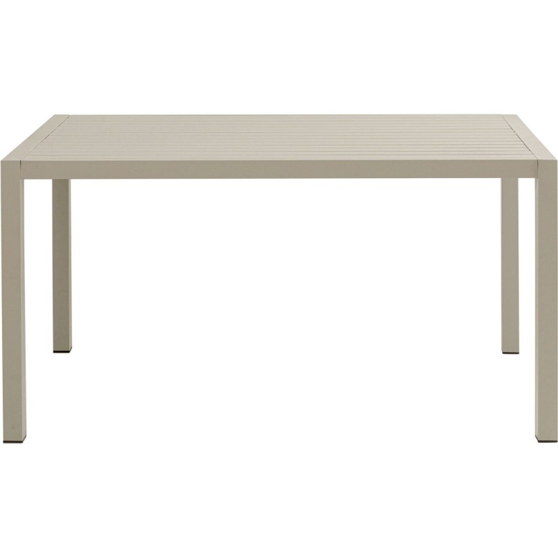 Table Madagascar gris 80x140cm
