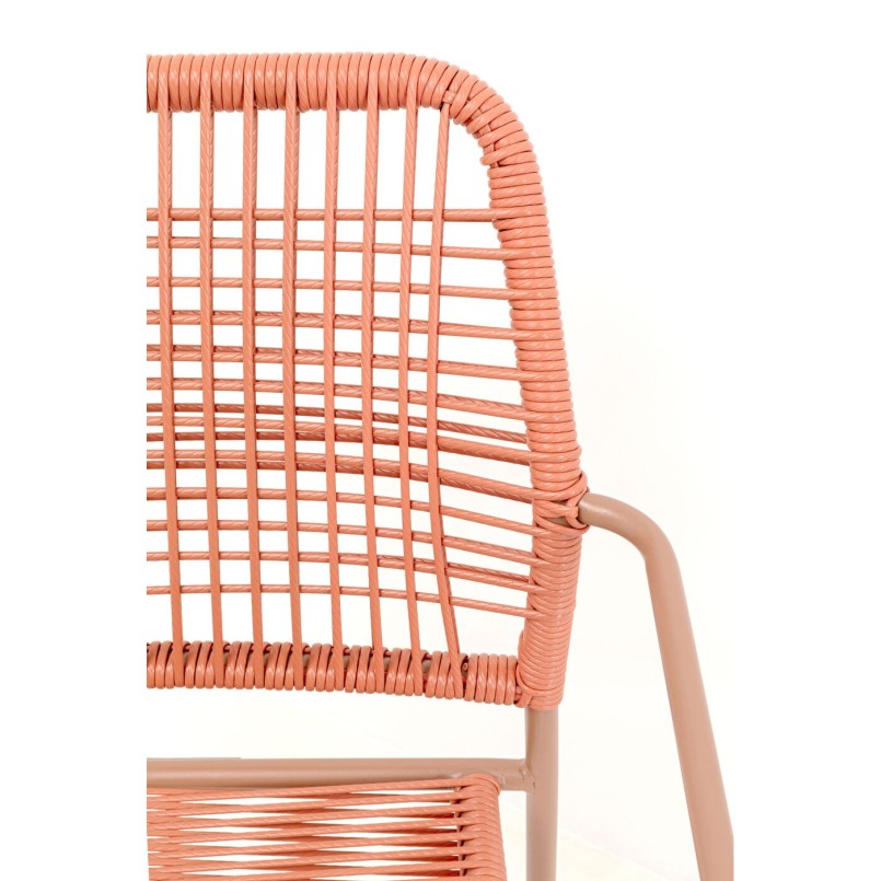 Chaise Madagascar rouge