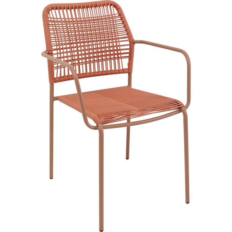 Chaise Madagascar rouge