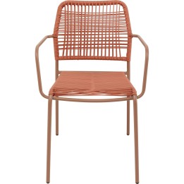 Chaise Madagascar rouge