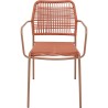 Chaise Madagascar rouge