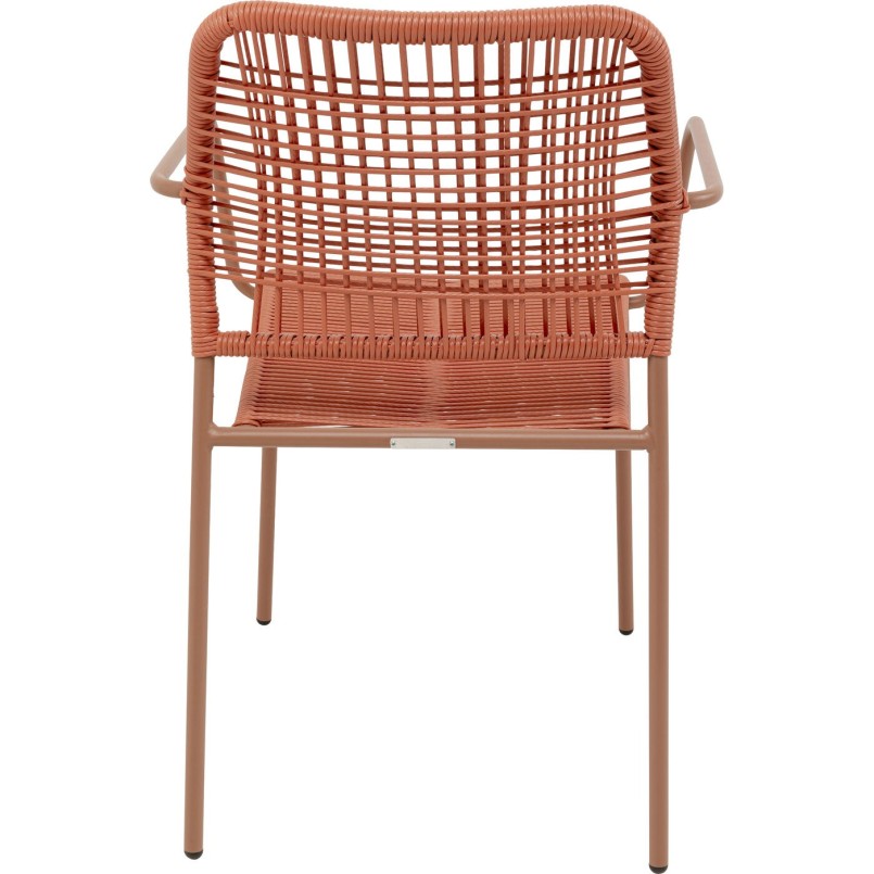 Chaise Madagascar rouge