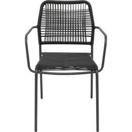 Chaise Madagascar noir
