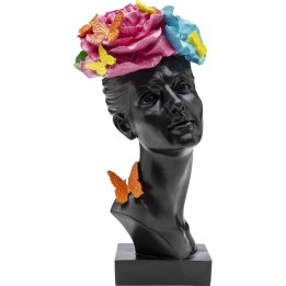 Figurine décorative Butterfly Lady 41cm