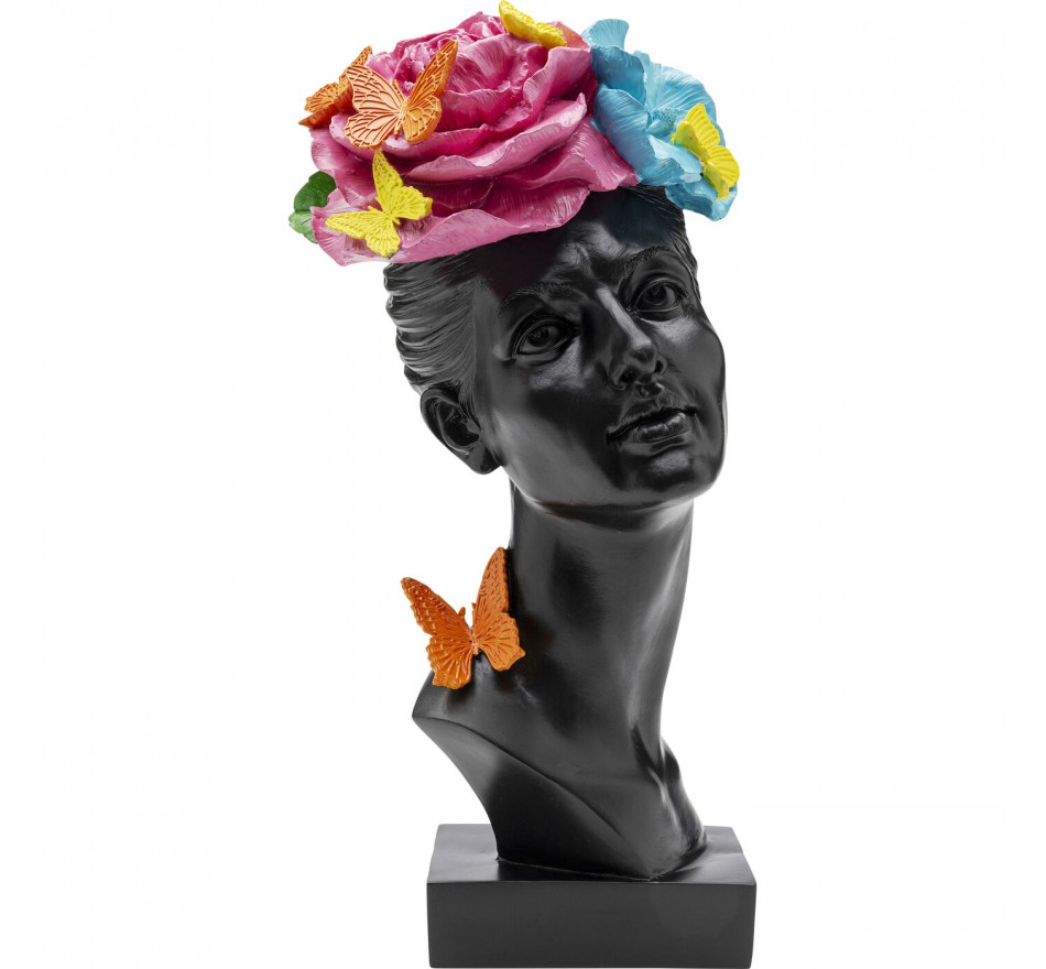 Deco black lady butterflies Kare Design