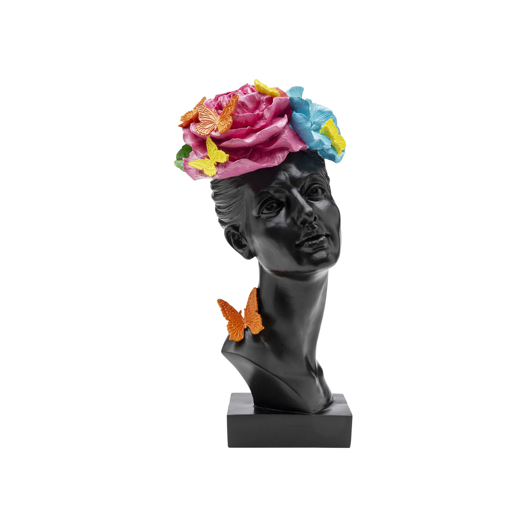 Figurine décorative Butterfly Lady 41cm