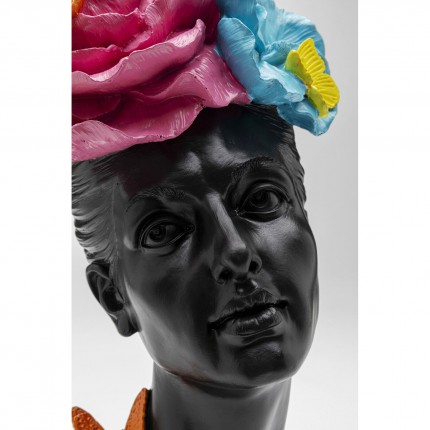 Deco black lady butterflies Kare Design