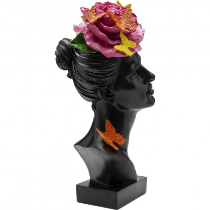 Deco black lady butterflies Kare Design