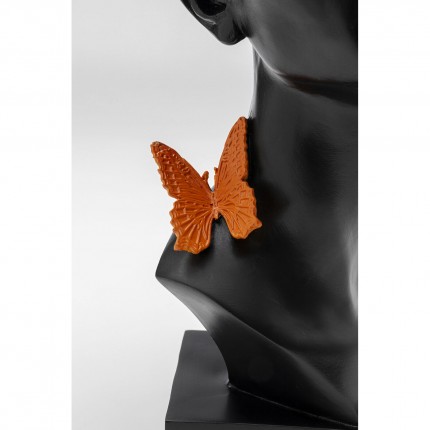 Deco black lady butterflies Kare Design