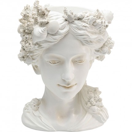 Vaas koraal dame 37cm Kare Design