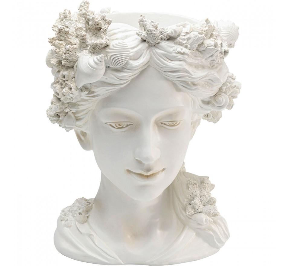 Vase coral lady 37cm Kare Design