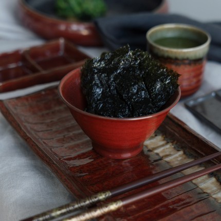 Kommen Ari rood Ø11cm (4/set) Kare Design