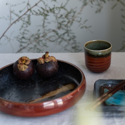 Plate Deep Ari 21cm (4/set) Kare Design