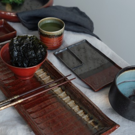 Bowl Ari grey 13cm (6/set) Kare Design