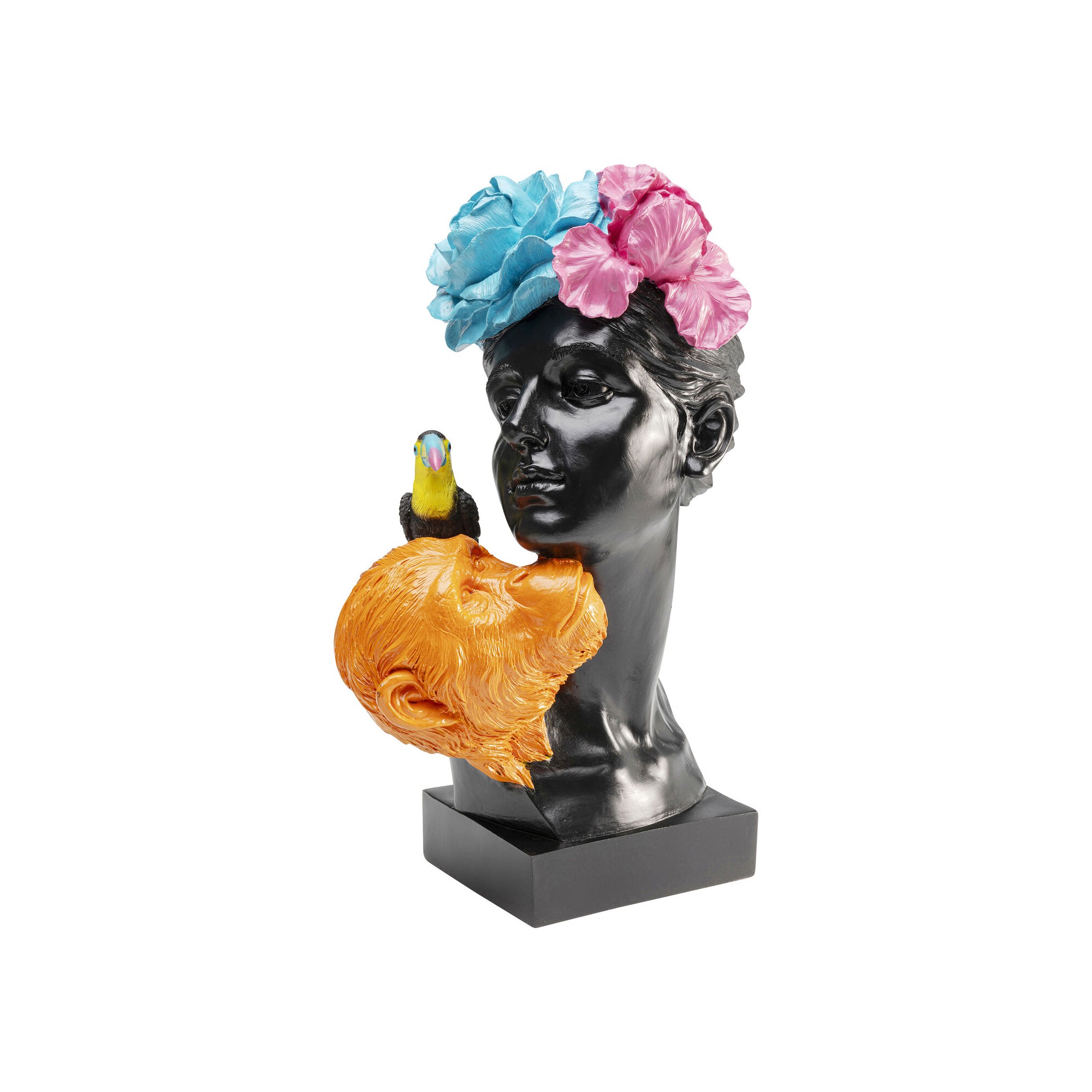 Figurine décorative Jungle Lady 40cm