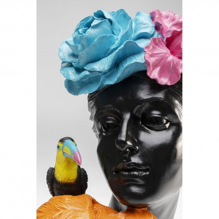 Deco black lady jungle Kare Design