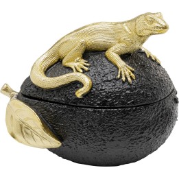 Boîte décorative Avocado Lizard 15cm