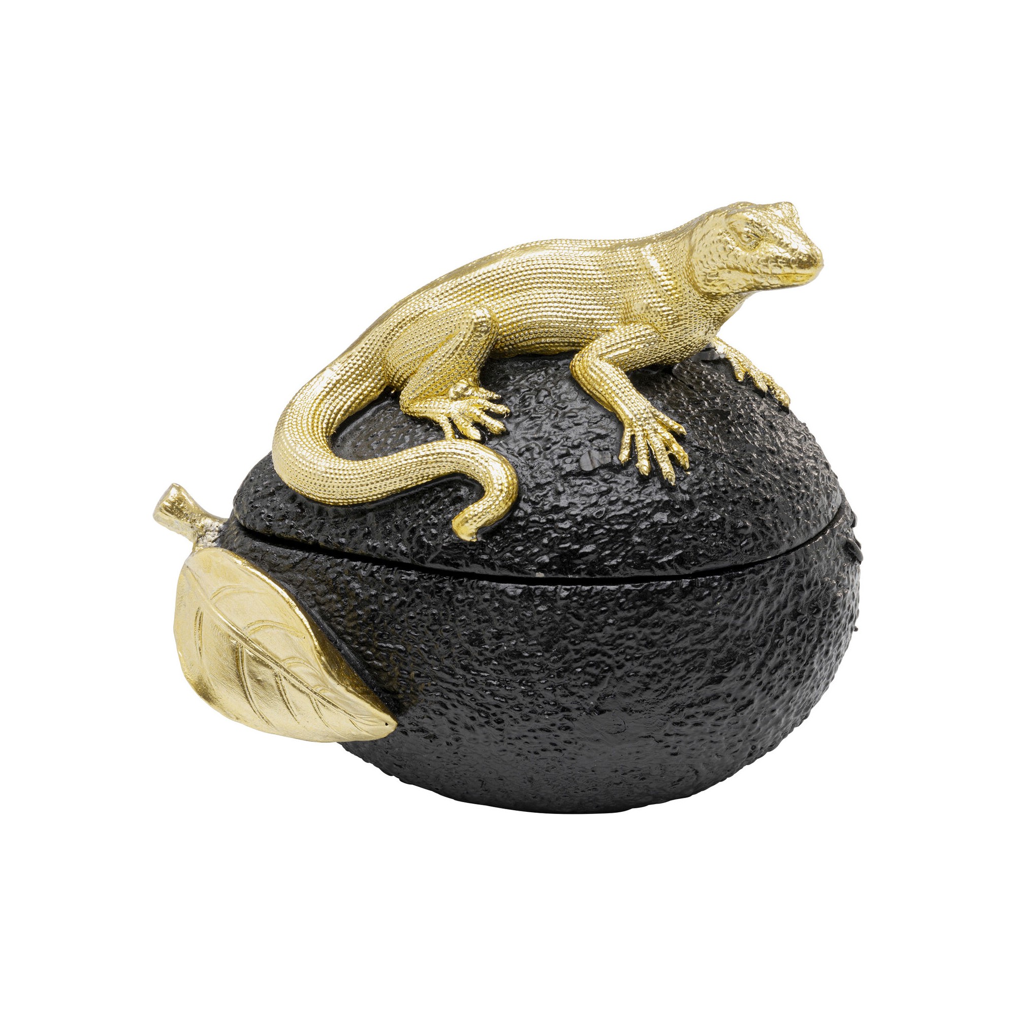 Boîte décorative Avocado Lizard 15cm