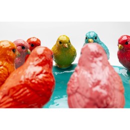 Coupe décorativel Birds Gossip 15cm