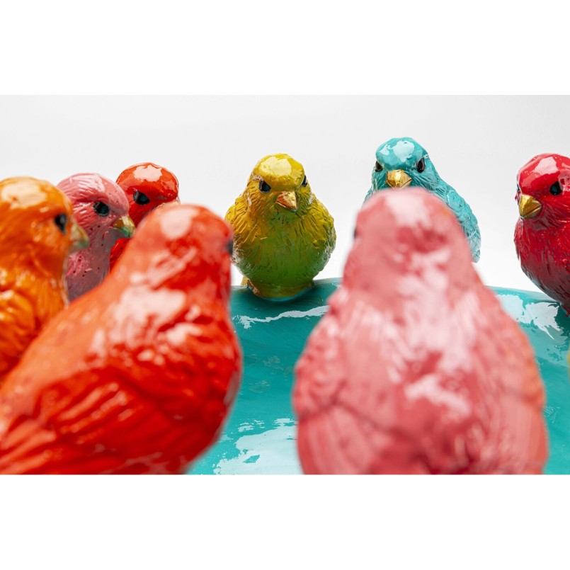 Coupe décorativel Birds Gossip 15cm