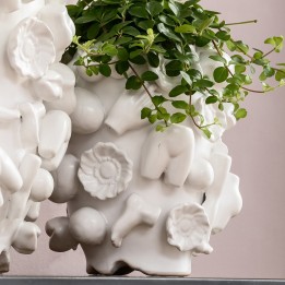 Vase parties du corps en relief - Body Art - Kare Design